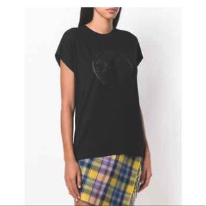 Versace Medusa logo loose T-shirt